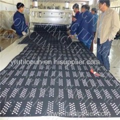 Plastic Geogrid Sheet Machine/Production Line