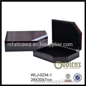 Empty Luxury Wooden Chocolate Box