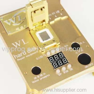 WL PCIE 6S 7 7P NAND Flash Programmer iphone 7 7P NAND Test Fixture