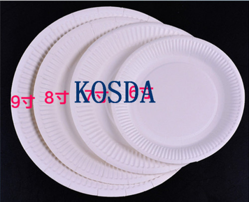 cheap nice white paper plates