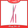 MSQ Brand Professional Single Nail Art Beauty Tool Dotting Pen Drawing Brush Pink Aluminium Handle