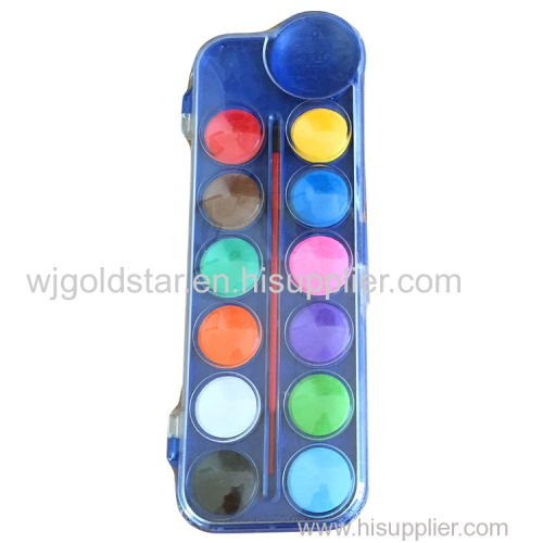 Professional Watercolor Paint cake 12 colors