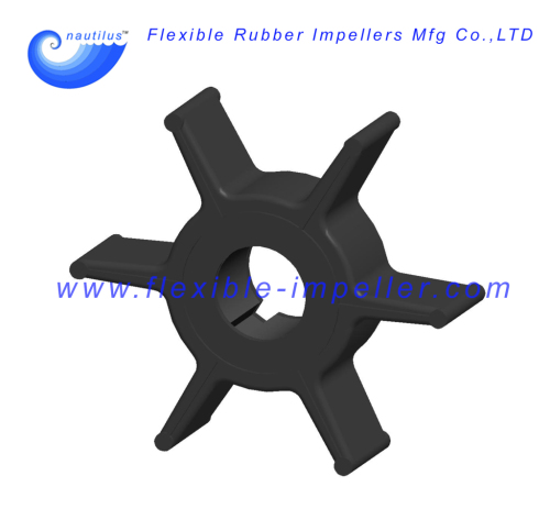 Outboard Water Pump Impellers Replace YAMAHA 63V-44352-01-00 SIERRA 18-3040 Mallory 9-45607 CEF 500363 Neoprene