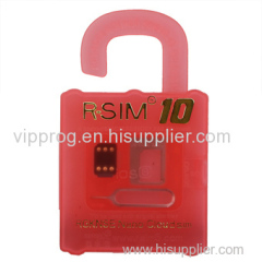R-SIM 10 RSIM 10 unlocking card for IOS 8 iphone 6 5s 5 4s unlocking sim card
