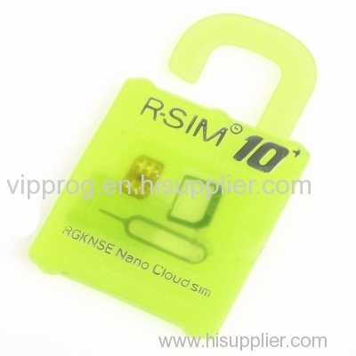 R-SIM 10+ RSIM 10+ unlocking card for IOS 9.1 iphone 6s 6 5s 5 4S Activation SIM Card