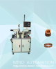 Self bonded wire winding machine for slotless motor coil making coil winding machine