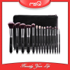 MSQ 15pcs Makeup Brushes Set Professional Make Up Brushes High Quality Synthetic Hair With PU Leather Case For Beauty