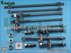 Short shank Line post insulator for steel crossarm