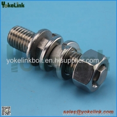 304 Stainless steel Mounting Line post insulator
