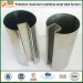 factory wholesale annealed stainless steel sinlge slot round tubes 316