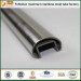 flat oval shape tube 316 stainless steel flat pipe