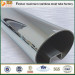 Grade 304 316 stainless steel decorative square slot pipe for handrailing