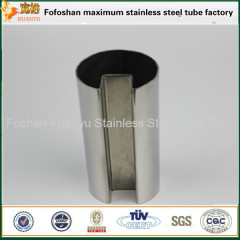 300 series square stainless steel slotted pipes ss 316 tubing price