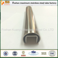 Hight quality stainless steel 304 pipe slot welded tubes