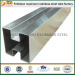 stair handrails tube stainless steel double slotted rnd tubes