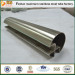 Matte welded stainless steel 304 grooved pipes for handrail