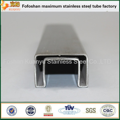 Hight quality stainless steel 304 pipe slot welded tubes