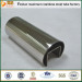 rect stainless steel pipe 316 slot tubes 600 grit mirror