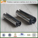 ISO certification 316 stainless steel square grooved piping for glass handrail