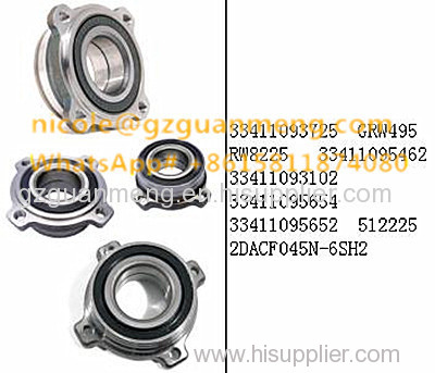 AUTO WHEEL PARTS 512225 2DACF045N-6SH2 FOR 2000-2003 BMW M5 REAR AXLE WHEEL HUB BEARING IN GUANGZHOU