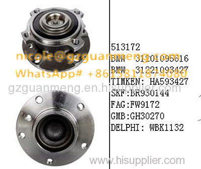 AUTO PARTS 513172 31201095616 31221093427 HA593427 FOR 2000-2003 BMW Z8 WHEEL HUB UNIT BEARING PARTS