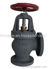 JIS MARINE ANGLE CHECK VALVE F7354 F7376 F7378 FC