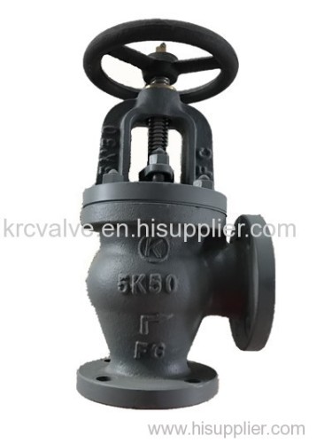 JIS MARINE ANGLE VALVE F7306 F7308 F7310 FC