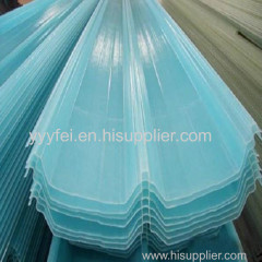 Smooth surface FRP daylight sheet