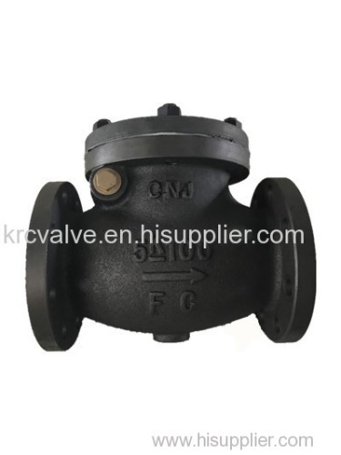 JIS MARINE SWING CHECK VALVE F7372 F7373 FC