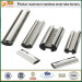 TIG stainless steel welding pipe single slot tubing for stair handrail