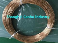 C17300 Leaded Beryllium Copper wire as per ASTM B197