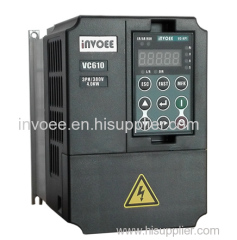 VC610 4.0kw Vector CNC Spindle VFD For CNC Lathe