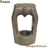 Hot sell Forged Steel 6560 Twin Eye Nut For power line hardware
