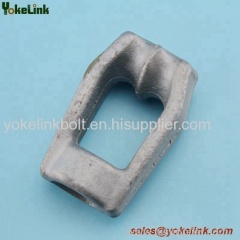 Hot sell Forged Steel 6560 Twin Eye Nut For power line hardware