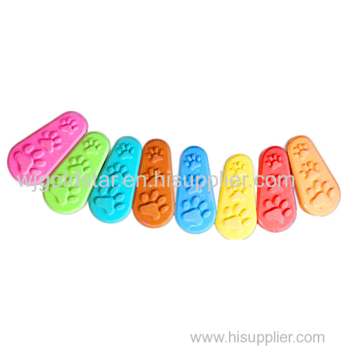 Foot Shape Watercolor Paint Cake For School Children