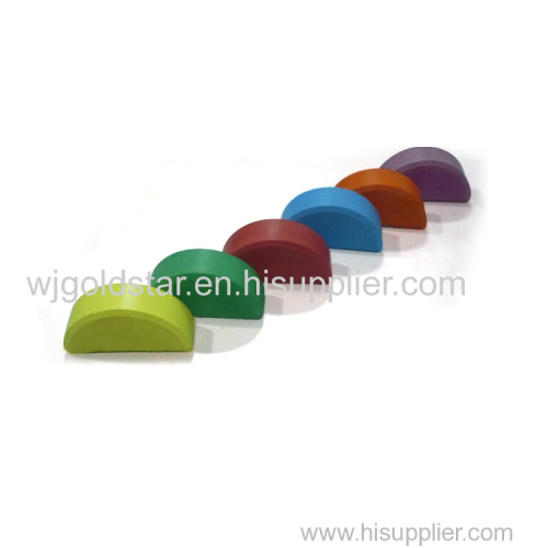 Crescent Shape Watercolor Cake set