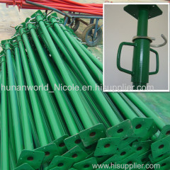adjustable steel props for conctruction metal support poles heavy duty prop & light duty prop for formwork system
