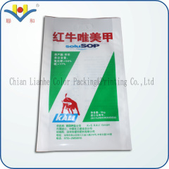 plastic package bag for fertilizer