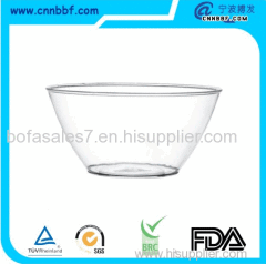 2015 New Disposable Plastic Salad Bowl