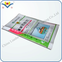 plastic package bag for pet food with handle