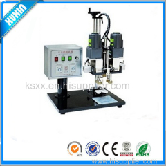 6100 Type desktop Pneumatic semi automatic capping machines for triggers