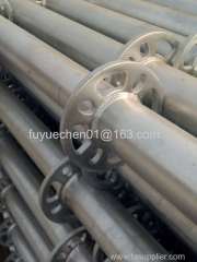 hot sale 48.3mm silver galvanized ringlock scaffolding