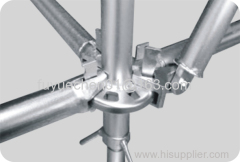 hot sale 48.3mm silver galvanized ringlock scaffolding with competitive price