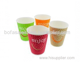 2016 hot selling disposable paper cups