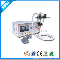 Type Magnetic Gear Pump Liquid Filling Machine with Double heads