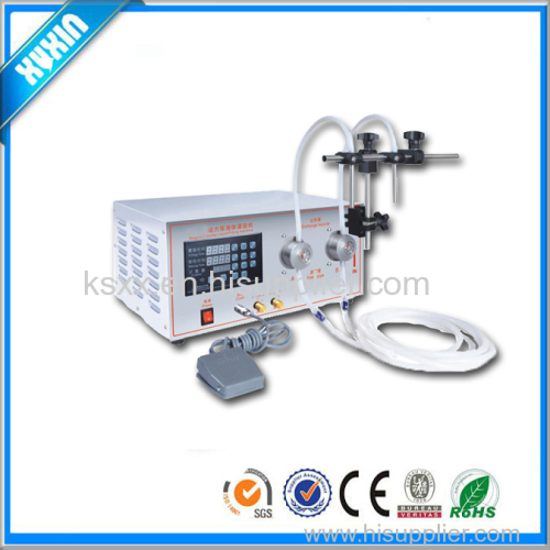 Type Magnetic Gear Pump Liquid Filling Machine with Double heads