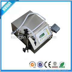 Hot small Digital Control pump Liquid Filling Machine/automatic liquid filling machine