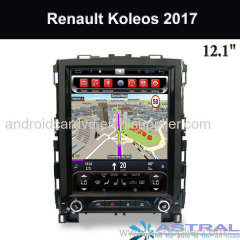 Renault Multimedia System OEM Manufacturers 12 Inch Screen Koleos 2017