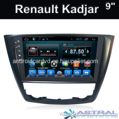 Renault Multimedia System OEM Manufacturers 12 Inch Screen Koleos 2017