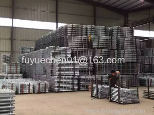 leading manufacturer wholesale galvanized ringlock scaffolding